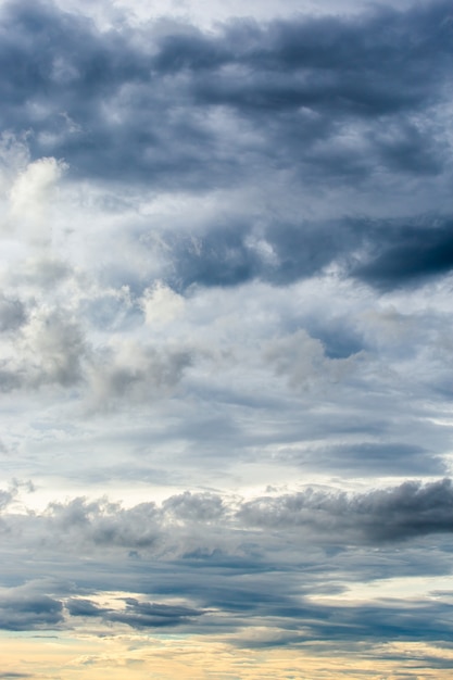 Thunder storm sky Rain clouds