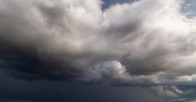 Thunder storm sky Rain clouds