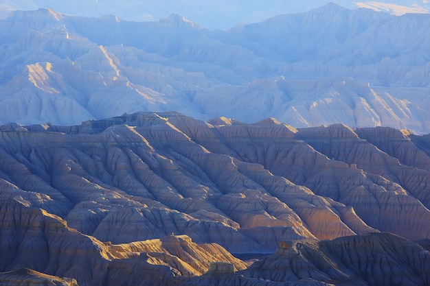 Tibetan landscape travel