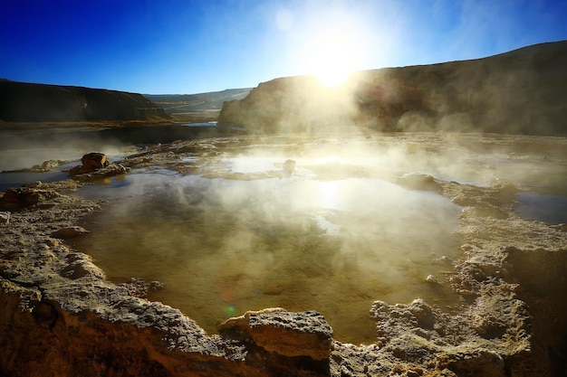 Tibetan landscape travel