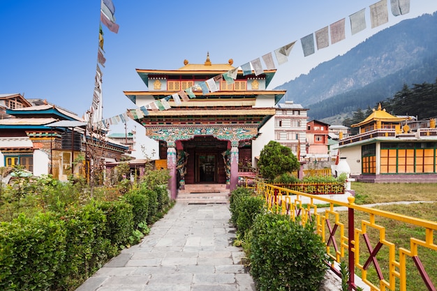 Tibetan monastery