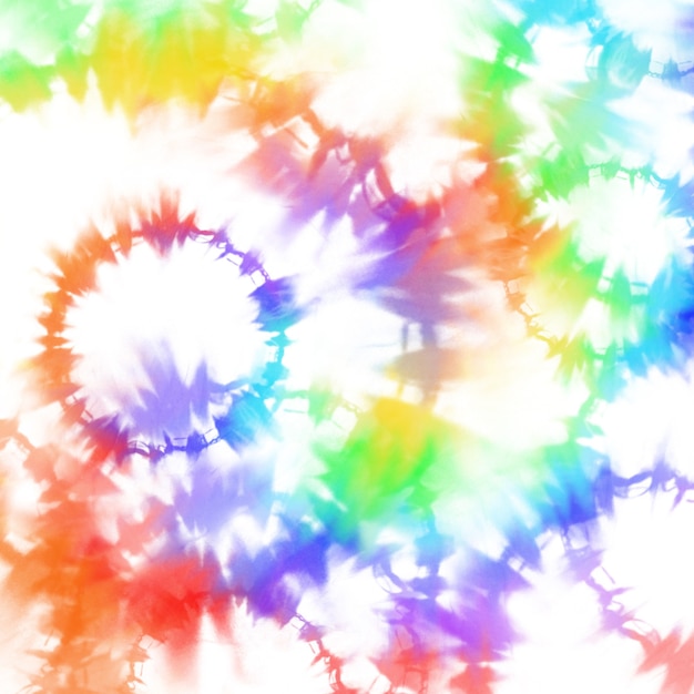 Tie Dye colorful background Watercolor paint background