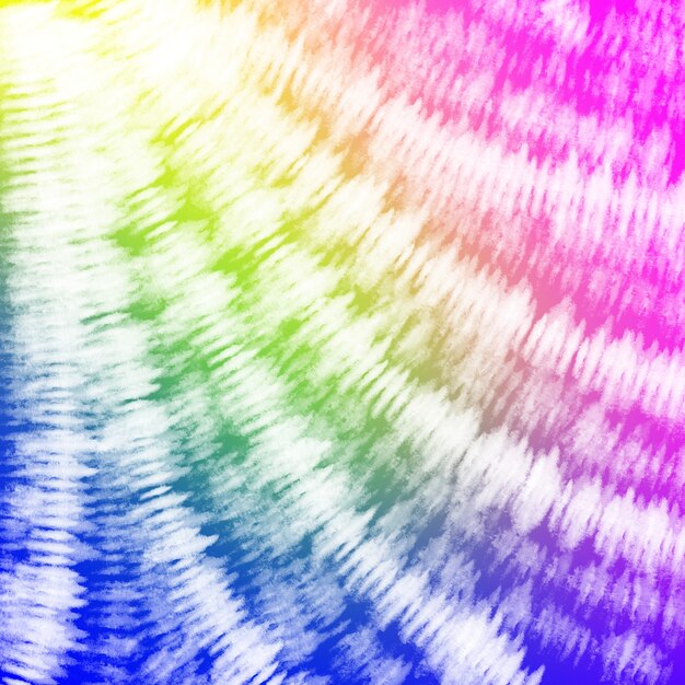 Tie dye colorful white watercolor background.