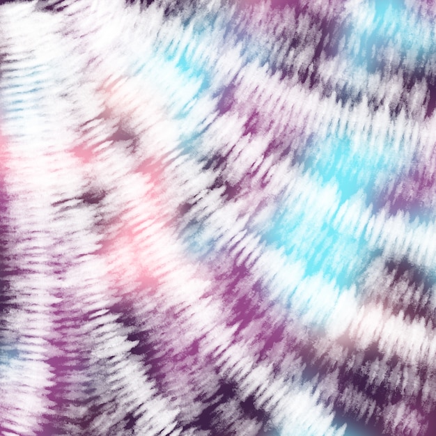 Tie dye colorful white watercolor background.