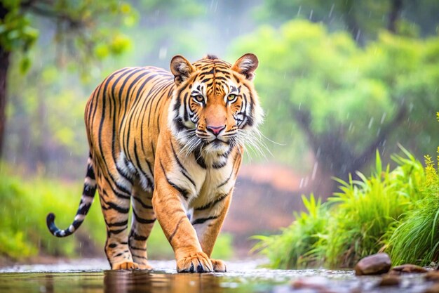 Photo tiger from kabini national