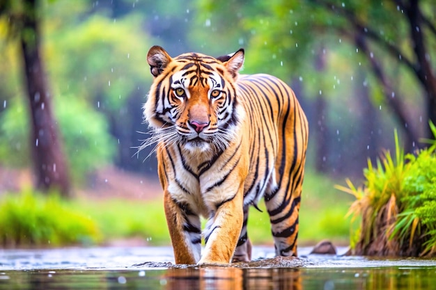 Tiger From Kabini National