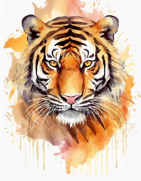 Tiger illustration