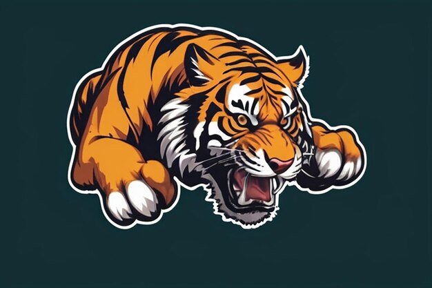 Tiger Jump Logo