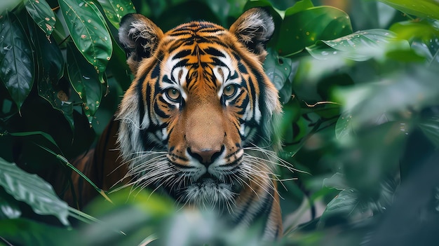 Tiger in the Jungle