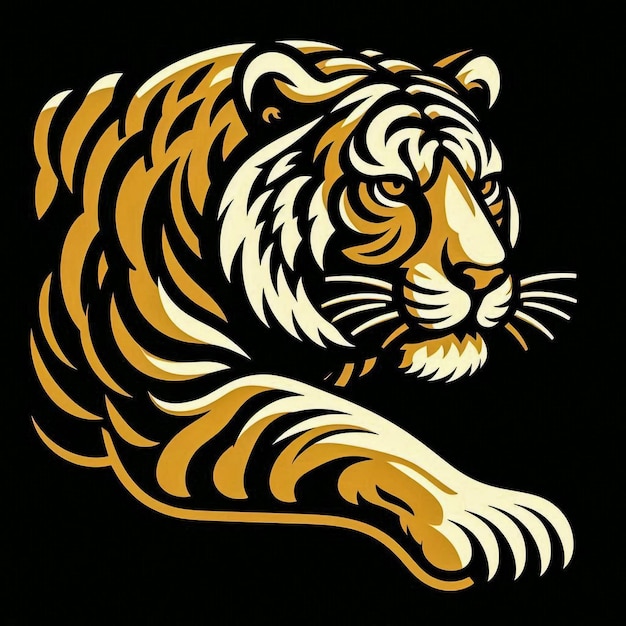 tiger logo design tiger logo template