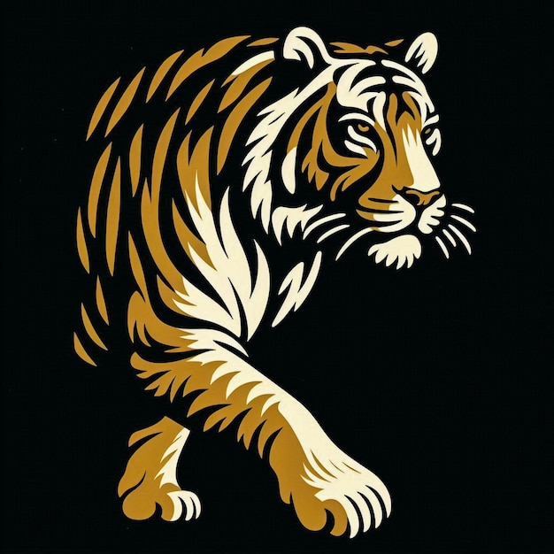 tiger logo design tiger logo template