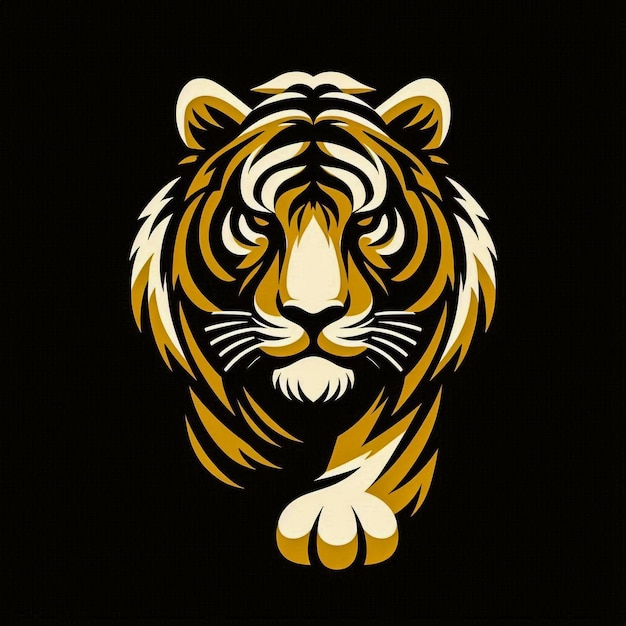 tiger logo design tiger logo template