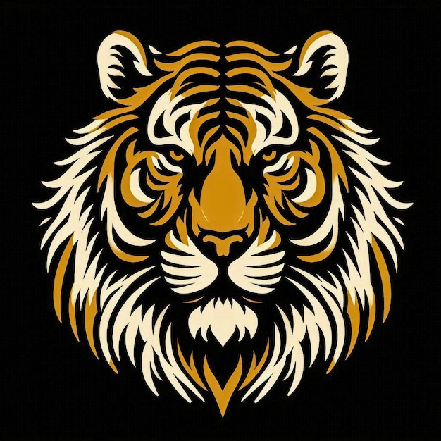 tiger logo design tiger logo template