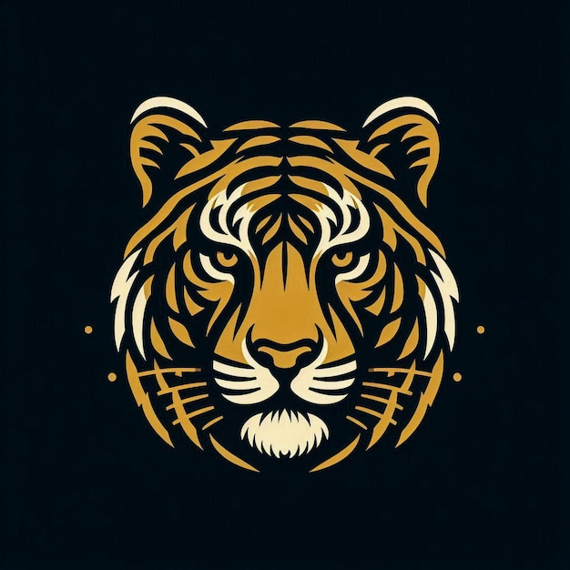 tiger logo design tiger logo template