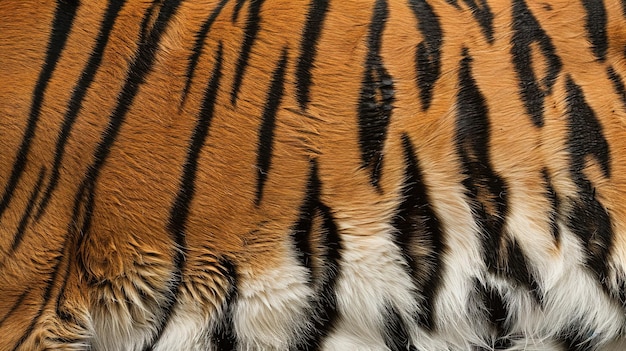 Photo tiger pattern