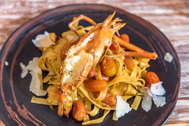 Tiger Prawn Pasta 