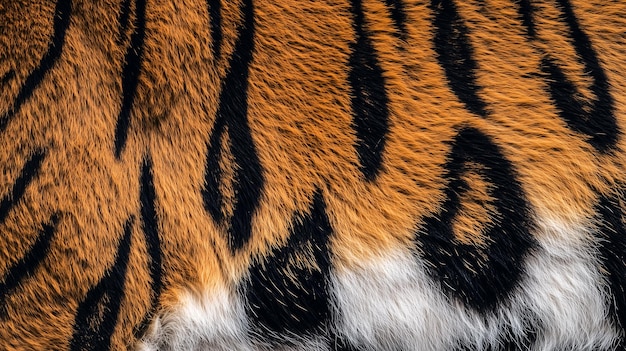 Photo tiger stripe texture background