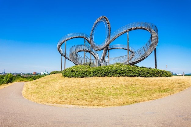 Tiger and Turtle installation Duisburg