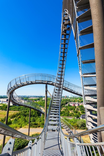 Tiger and Turtle installation Duisburg