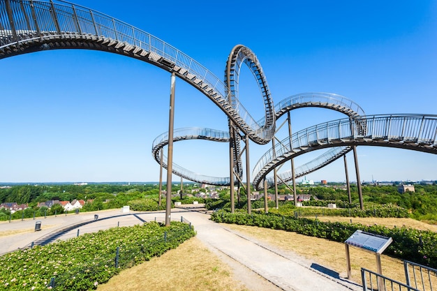 Tiger and Turtle installation Duisburg