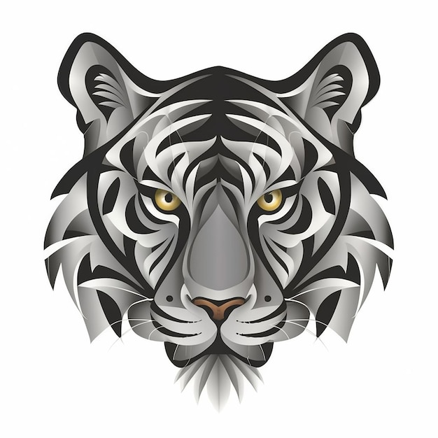 Tiger vector image