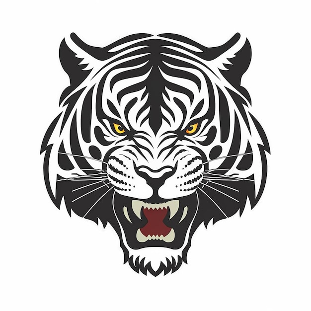 Tiger vector image