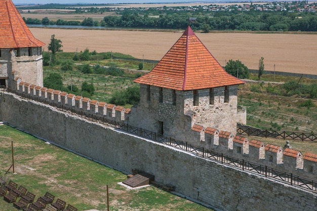 Tighina Castle also known as Bender Fortress or Citadel is an monument located in Moldova