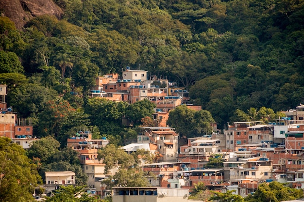 Tijuquinha hill on the west side of Rio de Janeiro Brazil.