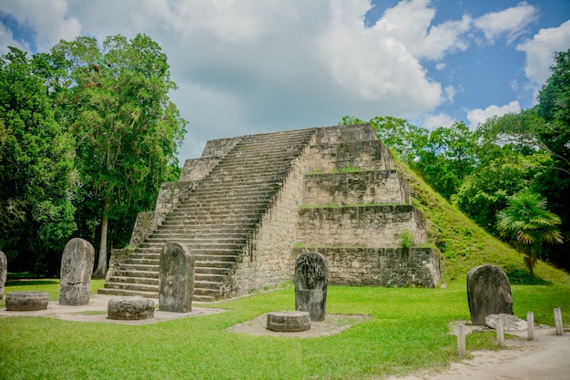 Tikal Archaeological National Park.