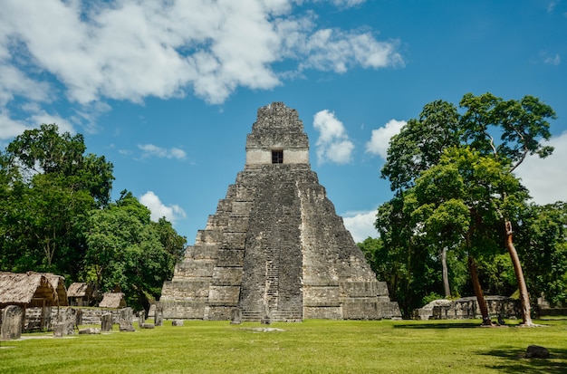 Tikal Archaeological National Park.