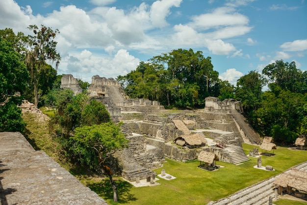 Tikal Archaeological National Park.