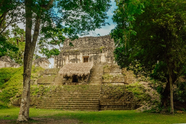 Tikal Archaeological National Park.