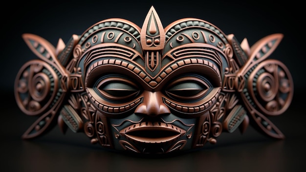 tiki mask HD wallpaper photographic image