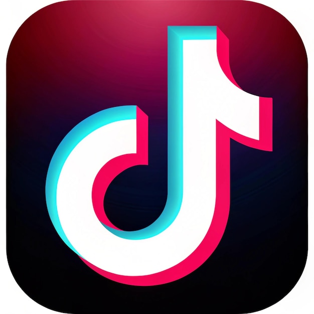 Photo tiktok logo design