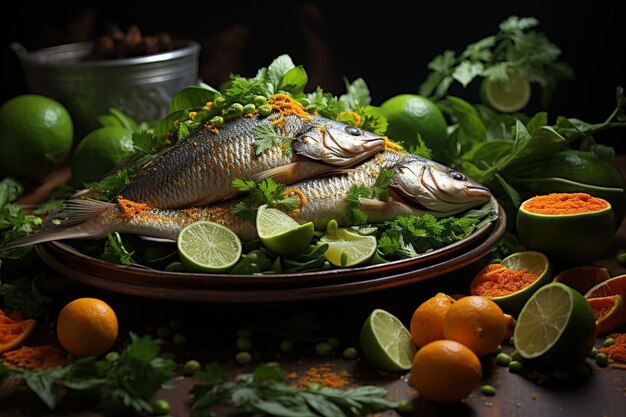 Tilapia Food Styling Session