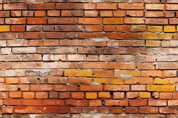 Tile Brick Wall Texture seamless pattern repeatable