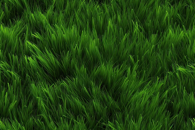 Tile Grass Texture seamless pattern repeatable