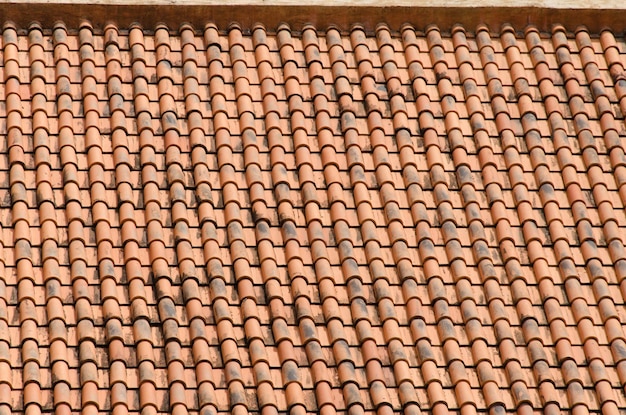 Tile roof