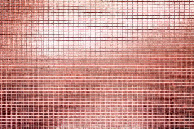 Tile wall background with colorful pieces generative ai