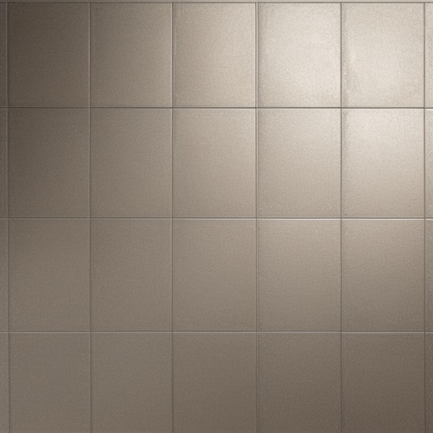 a tile with a light brown background and a white square tile with a light reflection