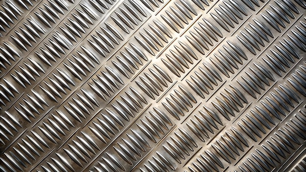 Tiled Metal Texture Website Head