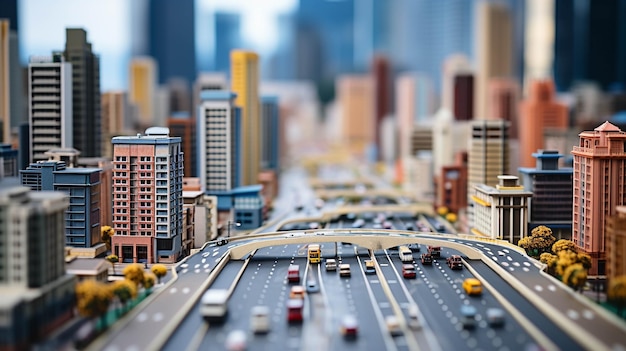 tilt shift HD wallpaper photographic image