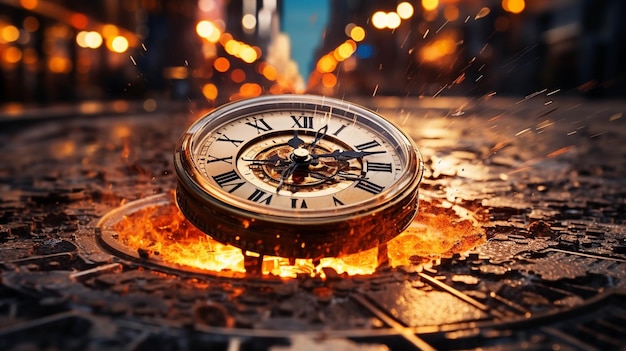 time piece HD wallpaper photographic image