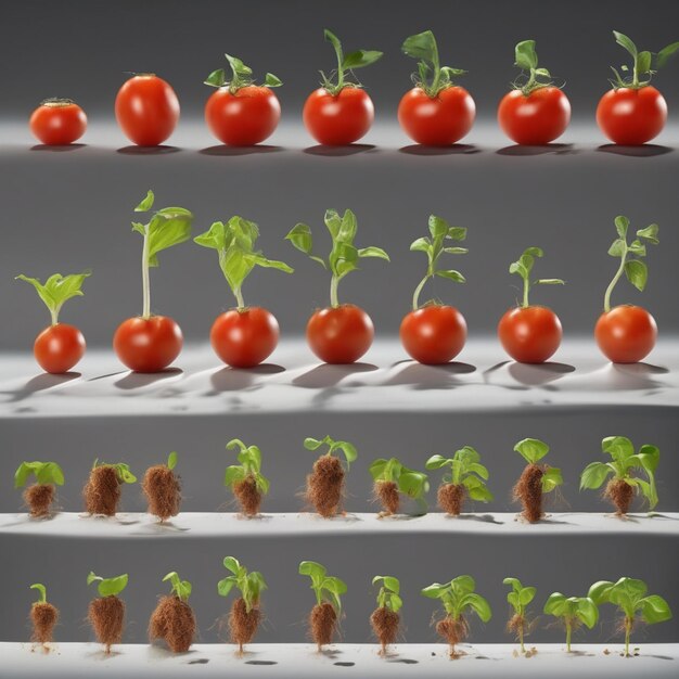 TimeLapse Plant Odyssey Seed to Harvest