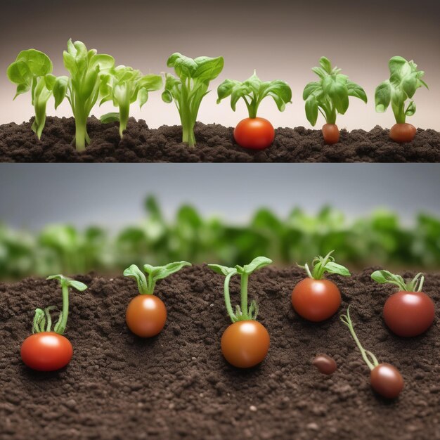 TimeLapse Plant Odyssey Seed to Harvest