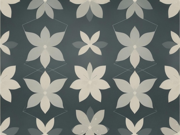 Timeless Columbine Grunge Texture Design Old Geometric Accents Vintage Charm Floral Elegance