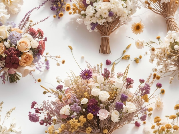 Timeless Elegance Bouquet of Dried Flower