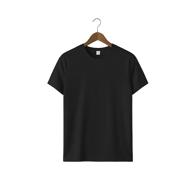 Timeless Style Blank Black TShirts