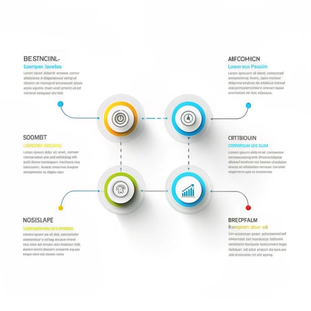 Photo timeline infographic design with options or steps infographics for business concept