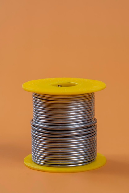 Tin solder roller used in electronics